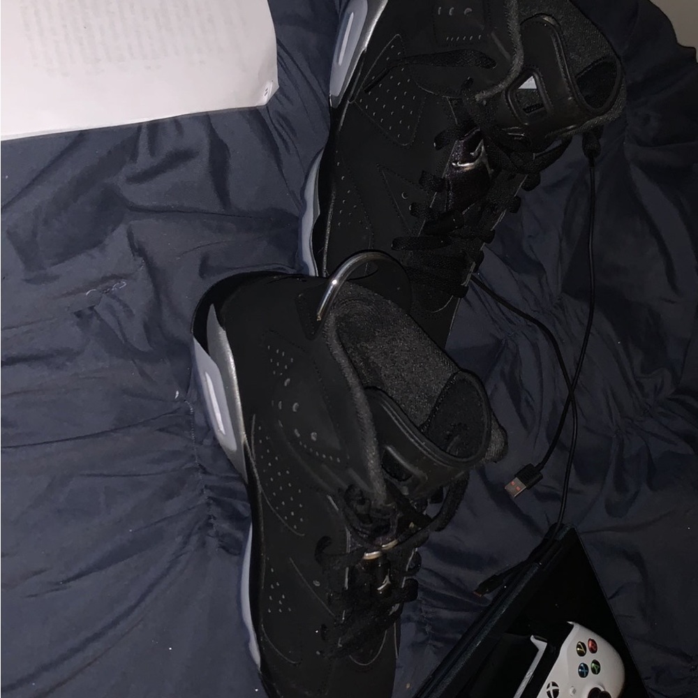 Jordan 6 black/metallic - Picture 10 of 10